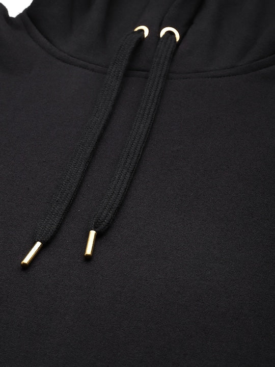 All about you Hooded Jumper Dress