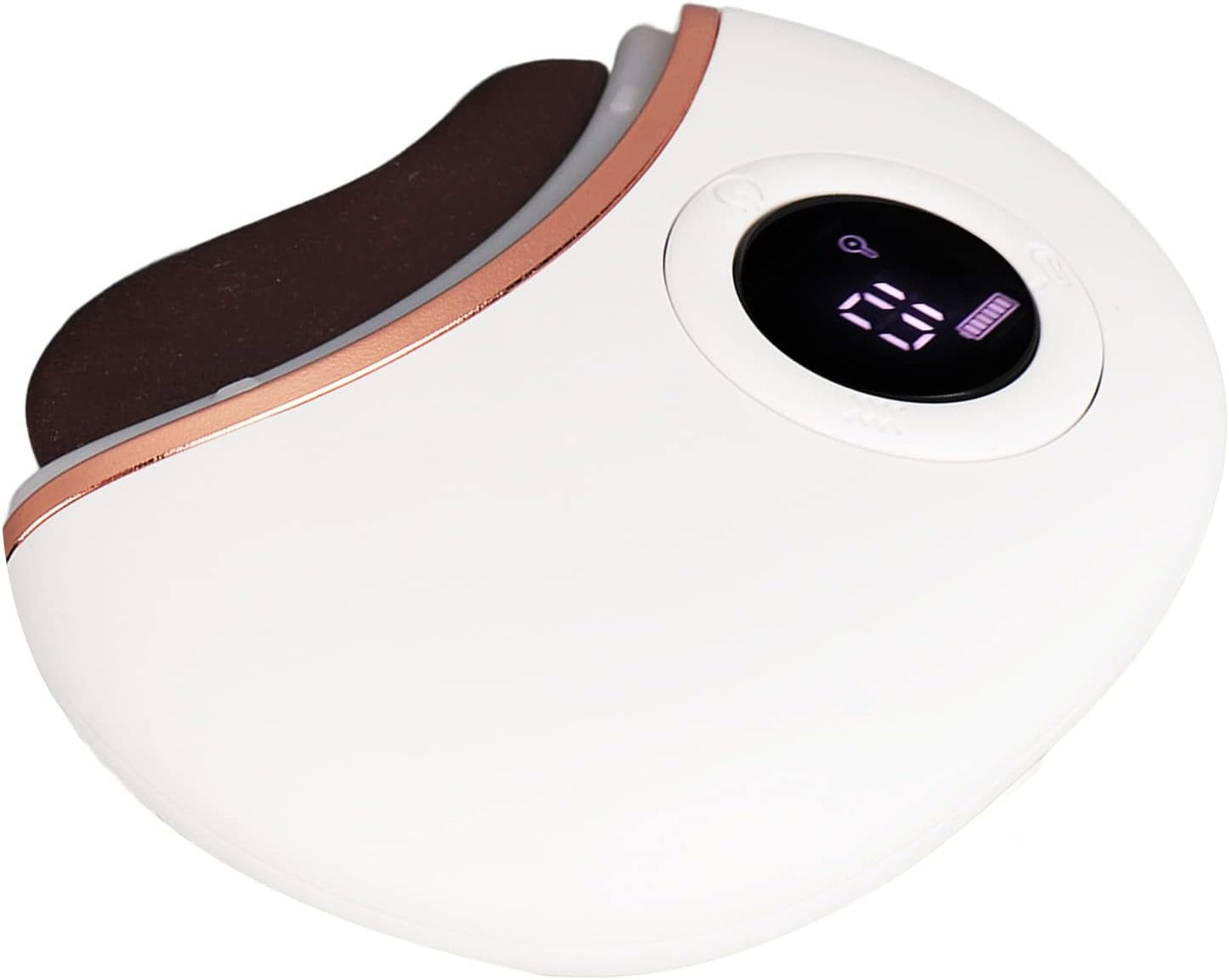 FILFEEL Gua Sha Facial Tool, Electric Gua Sha Face Massager, 9 Levels Heated Scraping Massager for Face Lift Puffiness Reduction,Wrinkle Removal,Eye Puffines,Skin Lift (Red)