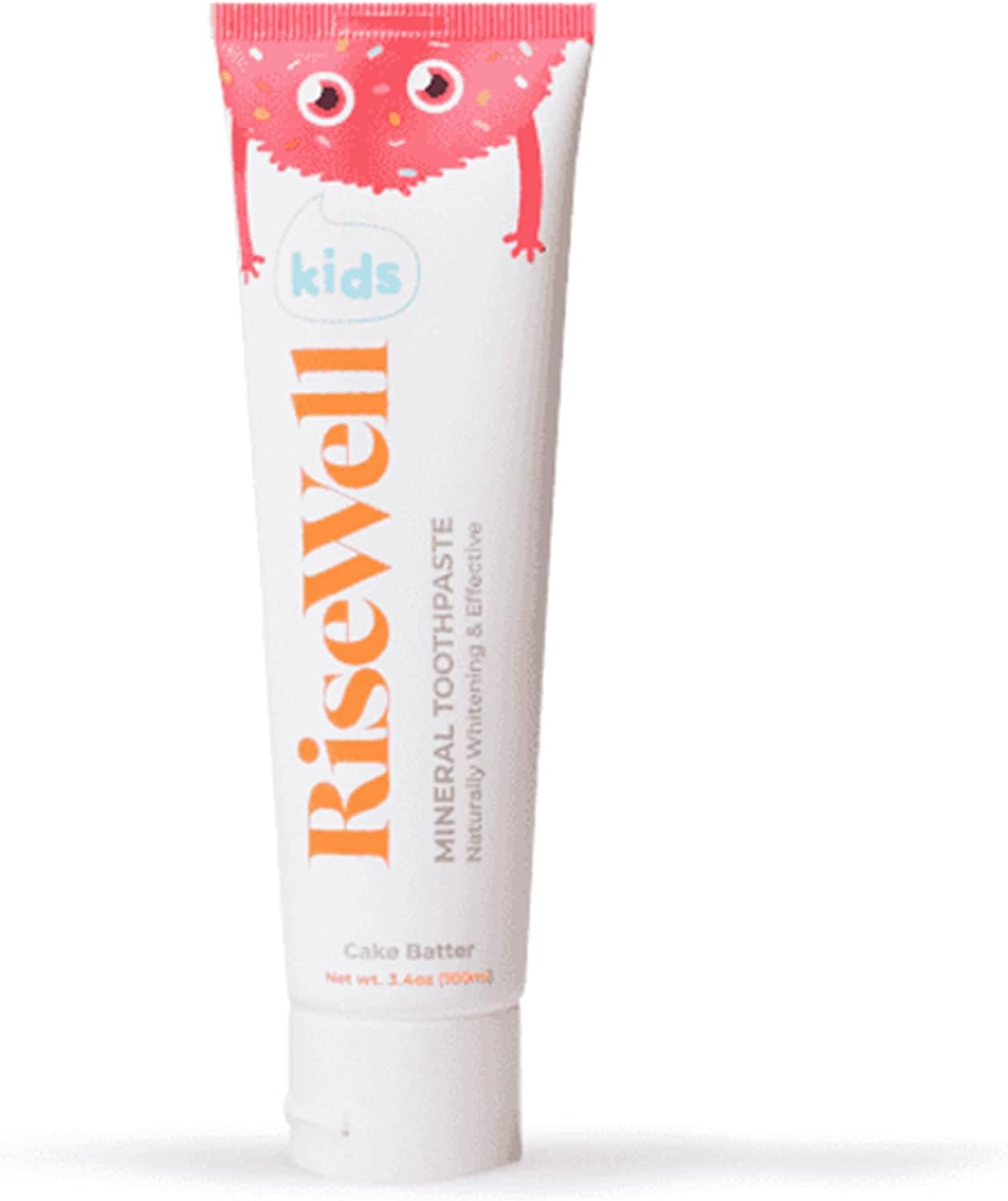 Risewell Kids Cake Batter Hydroxyapatite Toothpaste