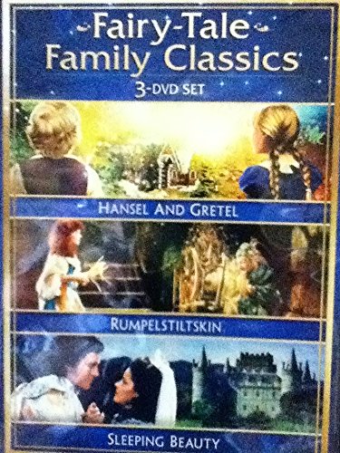 Fairy-Tale Family Classics (Hansel and Gretel / Rumpelstiltskin / Sleeping Beauty)