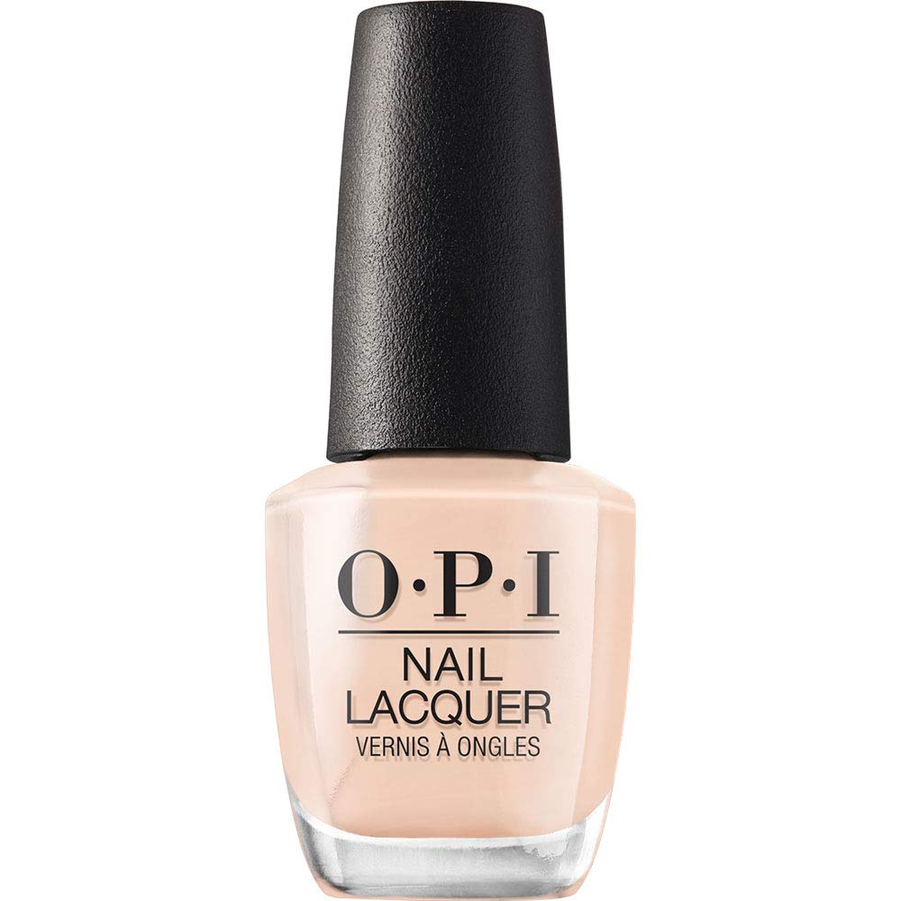 OPI Nail Lacquer, Samoan Sand, Nude Nail Polish, 0.5 fl oz