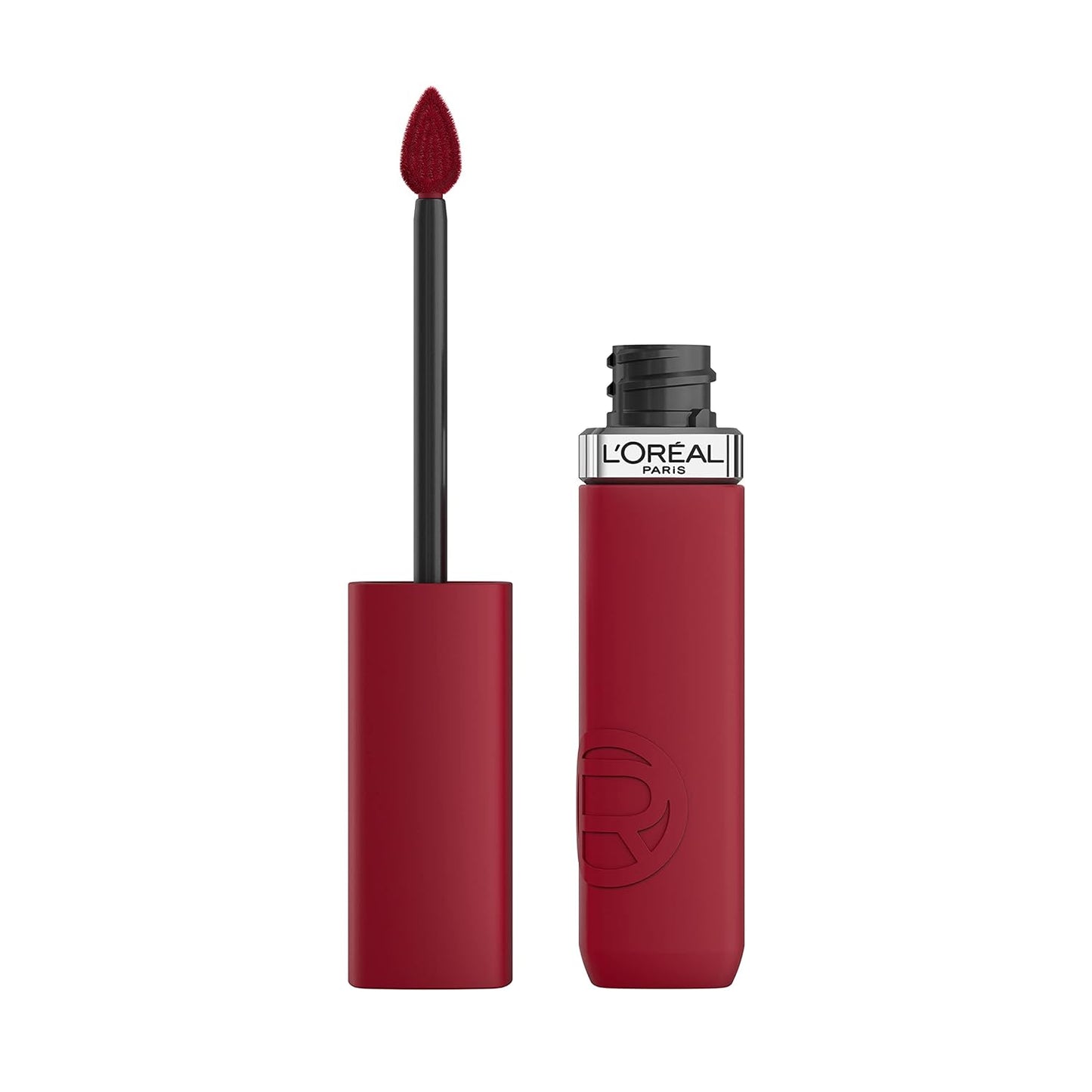 LÕOrŽal Paris Infallible Matte Resistance Liquid Lipstick, up to 16 Hour Wear, Le Rouge Paris 420, 0.17 Fl Oz