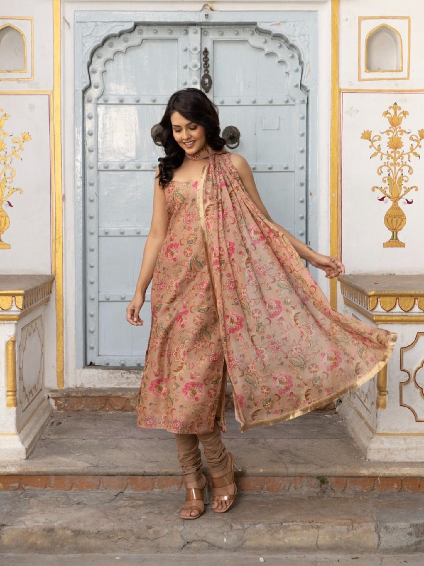 ONEWE INDIA Vidhi Suit (Set of 3)