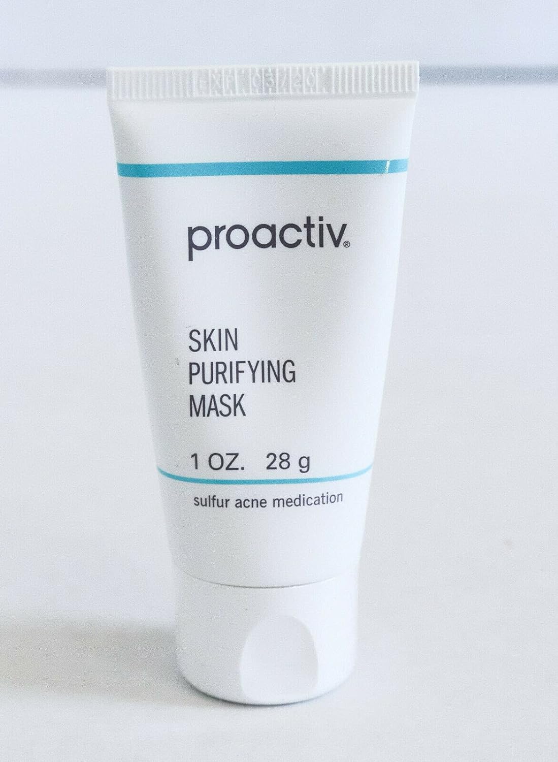 ALL BRANDS FOR YOU Proactive Skin Purifying Acne Face Mask and Acne Spot Treatment - Detoxifying Facial Mask 1oz Travel Size