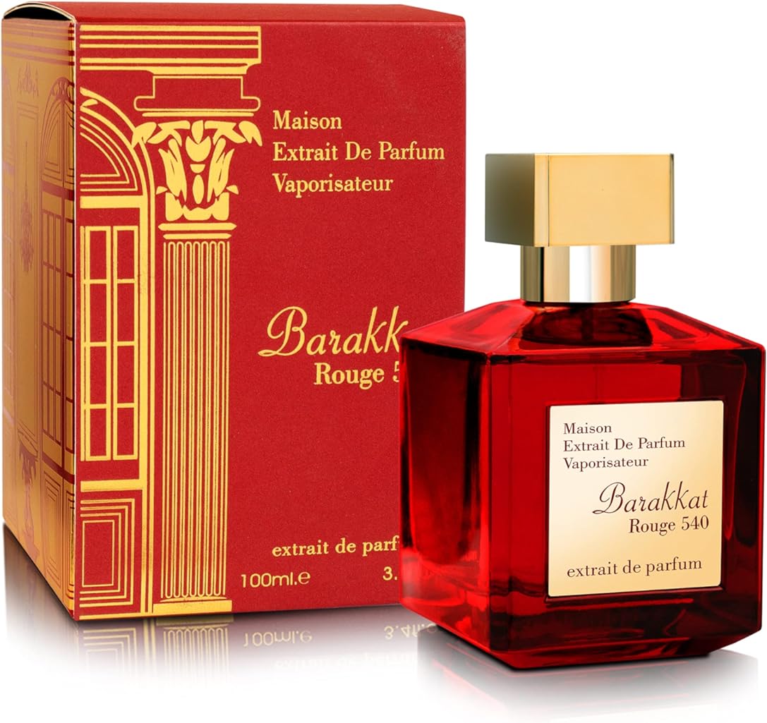 Fragrance World Barakkat Rouge 540 - Extrait de Parfum 100ml (3.4FL OZ)
