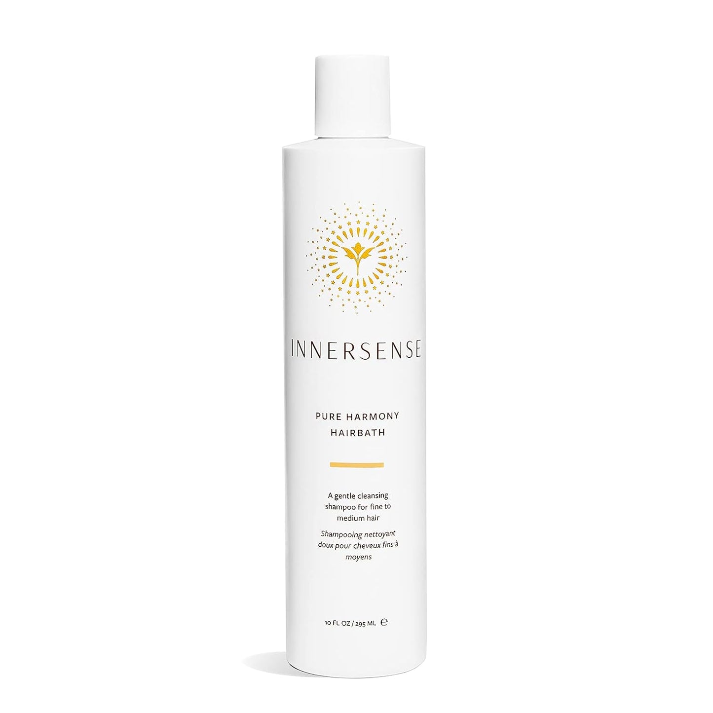 INNERSENSE Organic Beauty - Natural Pure Harmony Hairbath Shampoo | Non-Toxic, Cruelty-Free, Clean Haircare (10oz)