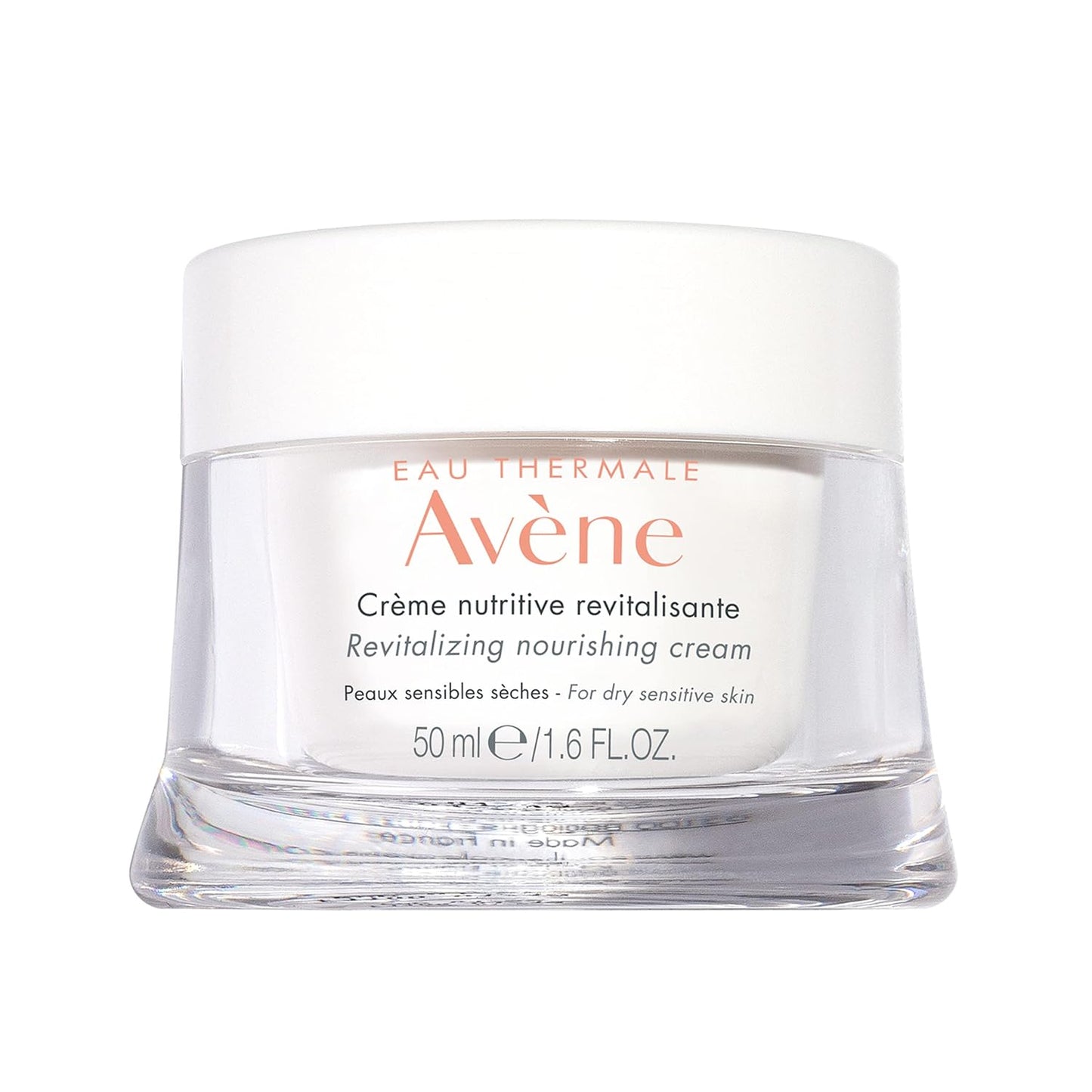 Eau Thermale Av�ne Revitalizing Nourishing Cream, Ultra Nourishing Face Moisturizer, Non-comedogenic 1.6 fl. oz.