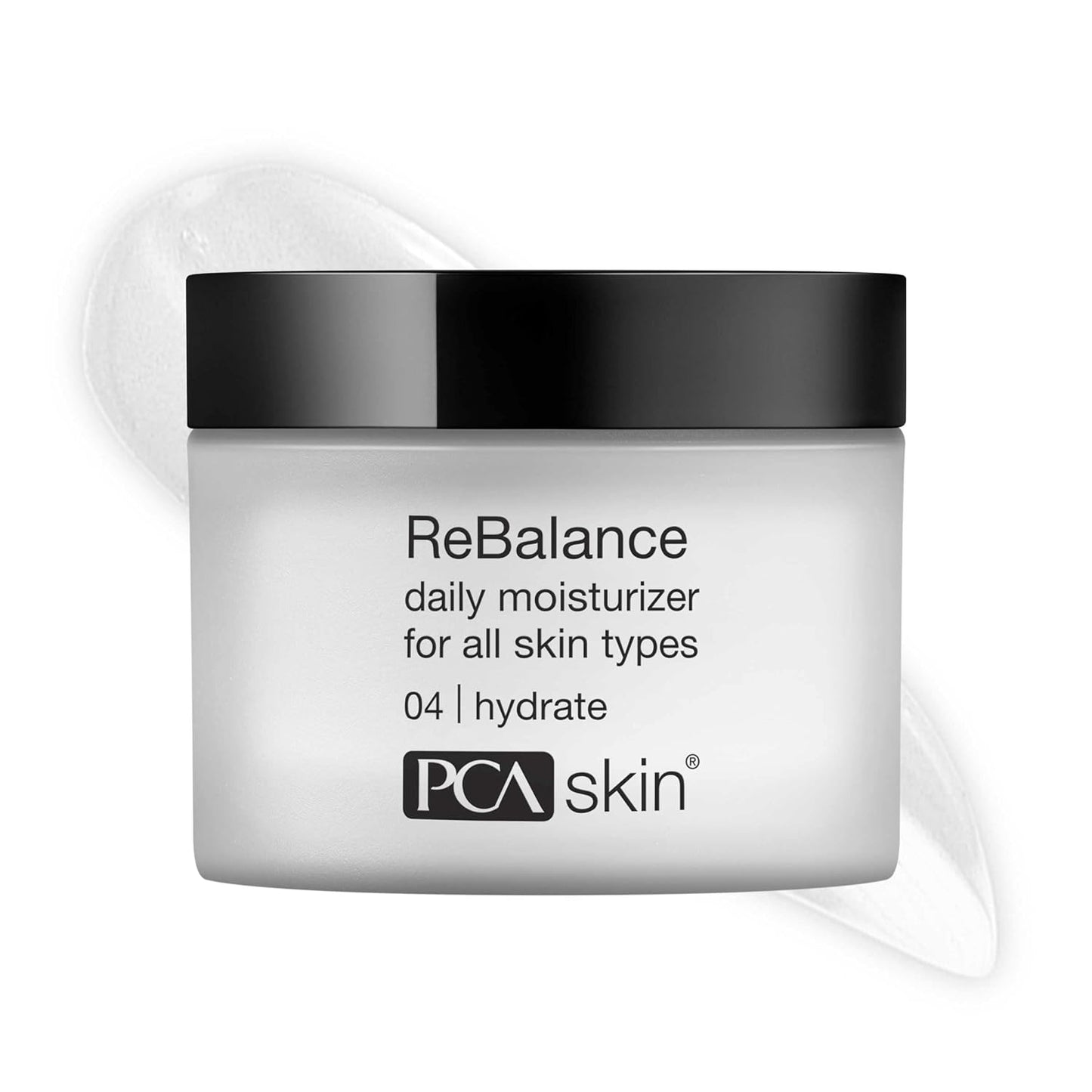 PCA SKIN ReBalance Daily Face Moisturizer - Moisturizing Facial Cream with Antioxidants & Hydrating Niacinamide for Normal/Sensitive Skin (1.7 oz)