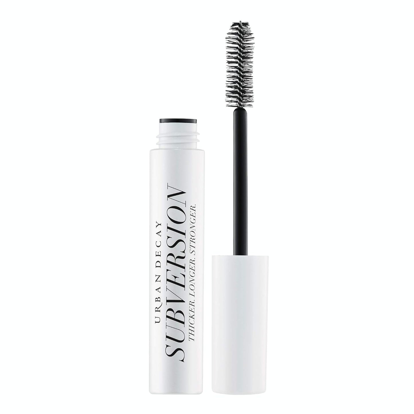 Urban Decay Subversion Eyelash Primer, White - Creamy Mascara Primer - For Length & Volume - Conditioning & Protective Formula with Panthenol & Vitamin E