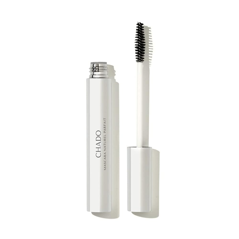 CHADO Mascara Naturel Parfait Clear Eyebrow Gel | Cruelty Free Brow Setting Gel | Apply to Eyelashes to Lengthen | Strengthens, Nourishes and Hydrates Eyebrows and Lashes Ð 0.34 Fl. Oz