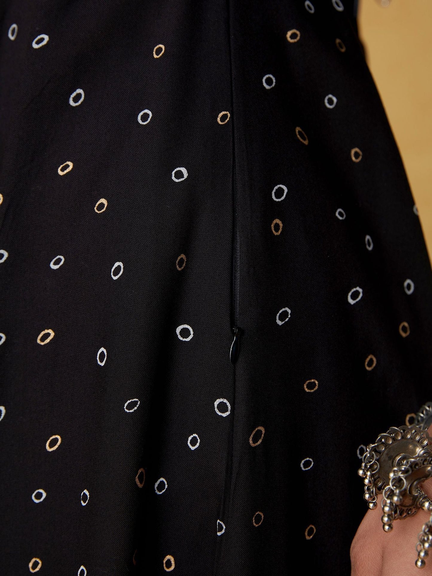 Likha Black Gotapatti Anarkali with Dupatta LIKSKD201 (Set of 3)