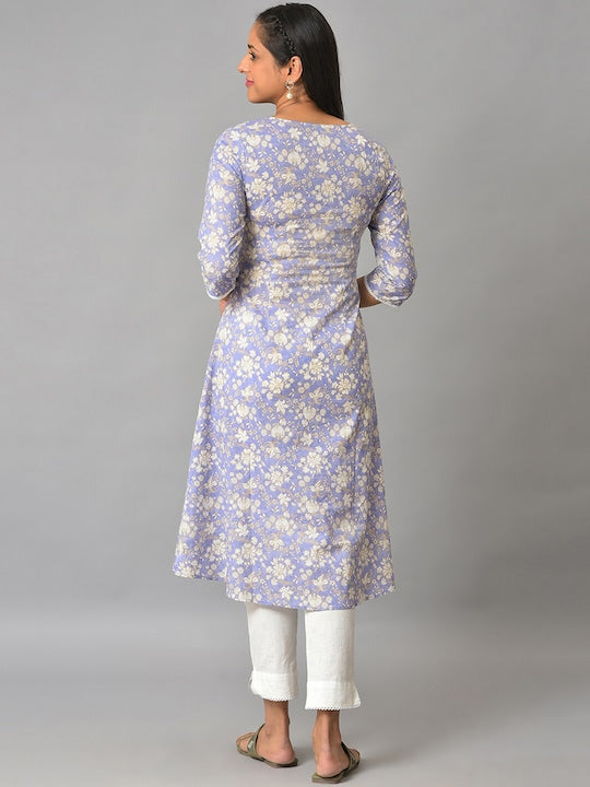 Aurelia Floral Print Kurta
