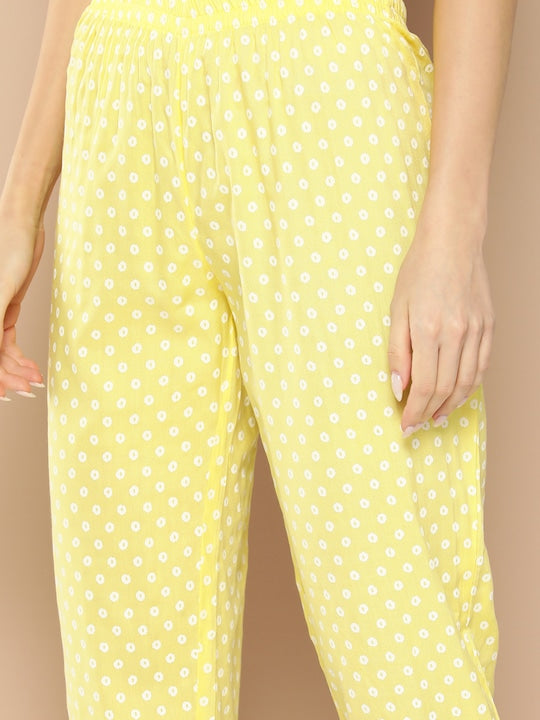 Yufta Ethnic Motifs Embroidered Regular Thread Work Kurta with Trousers & With Dupatta