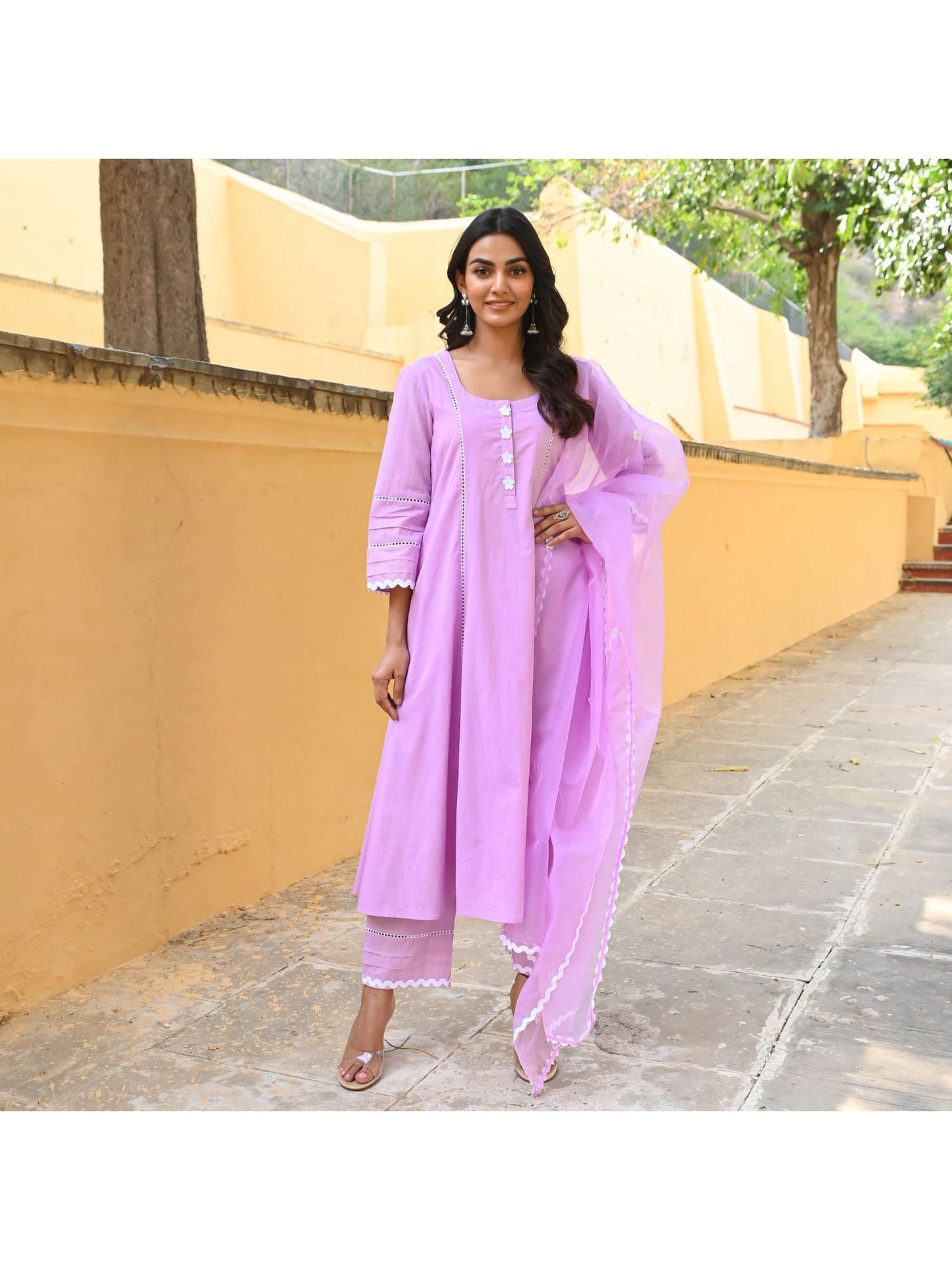 Urbanstree Raagini Anarkali (Set of 3)