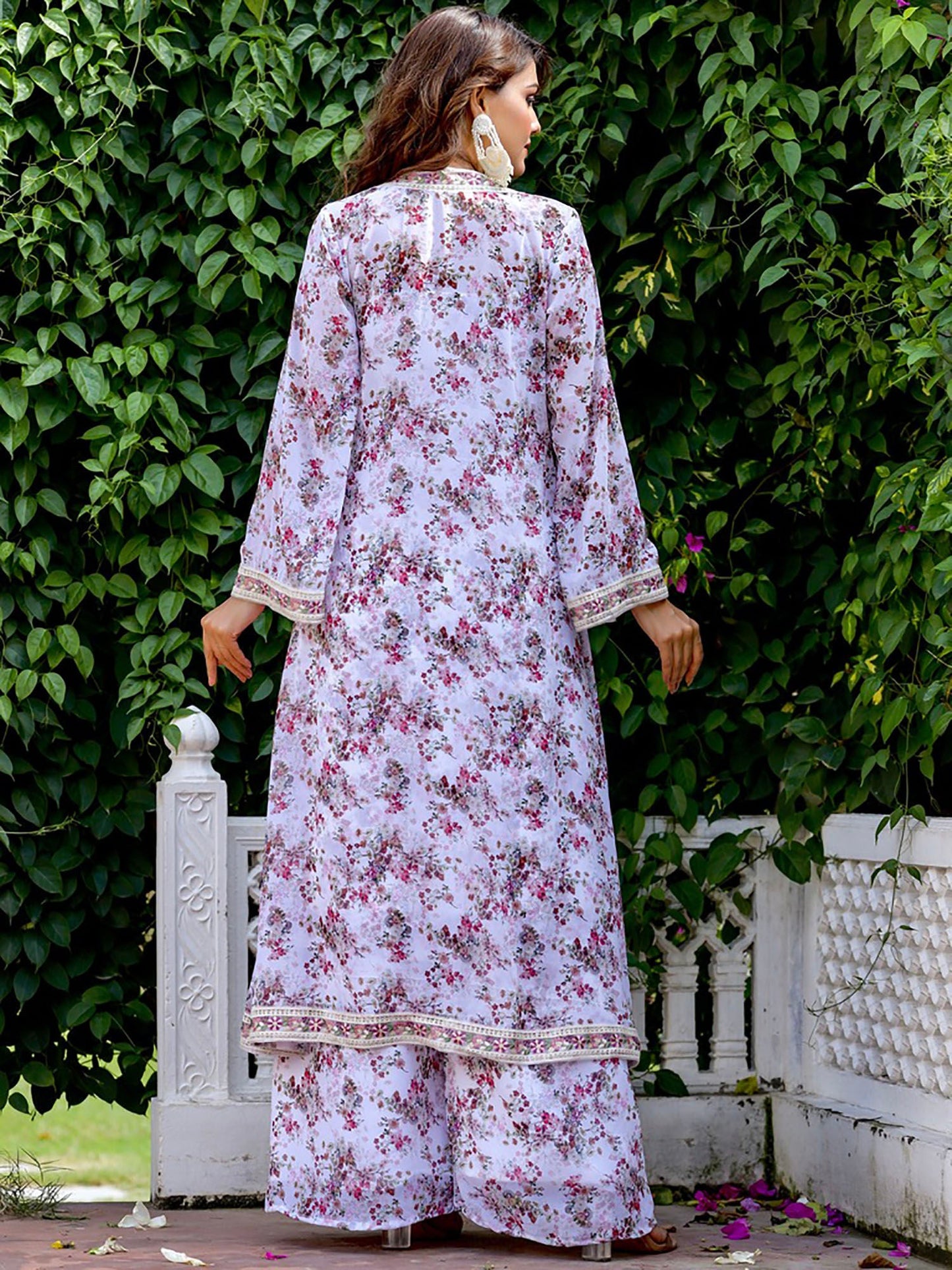 ONEWE INDIA Nargis Suit (Set of 3)