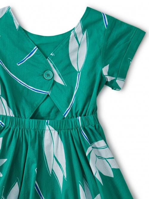 Tea Collection Button Back Dress