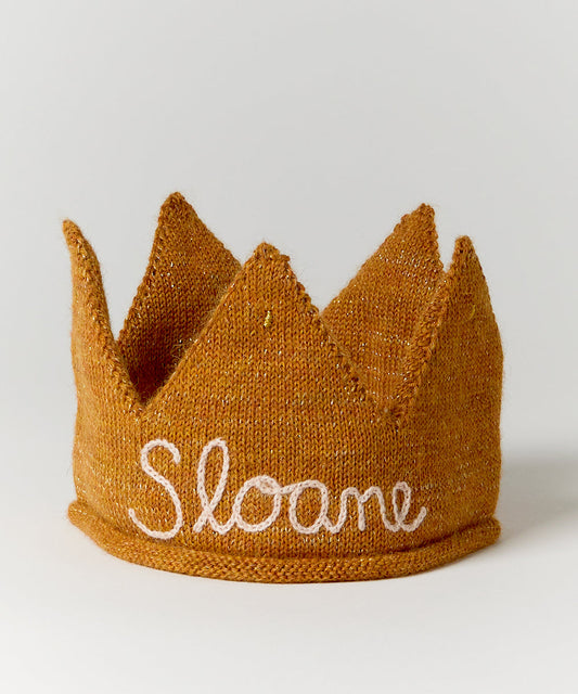 Oeuf® Personalized Gold Crown