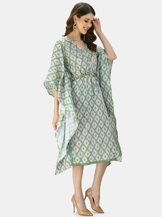 Myshka Multi Kaftan Longline Top