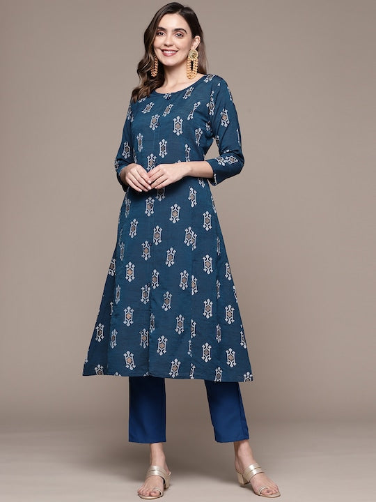 Anubhutee Women Printed Kurta