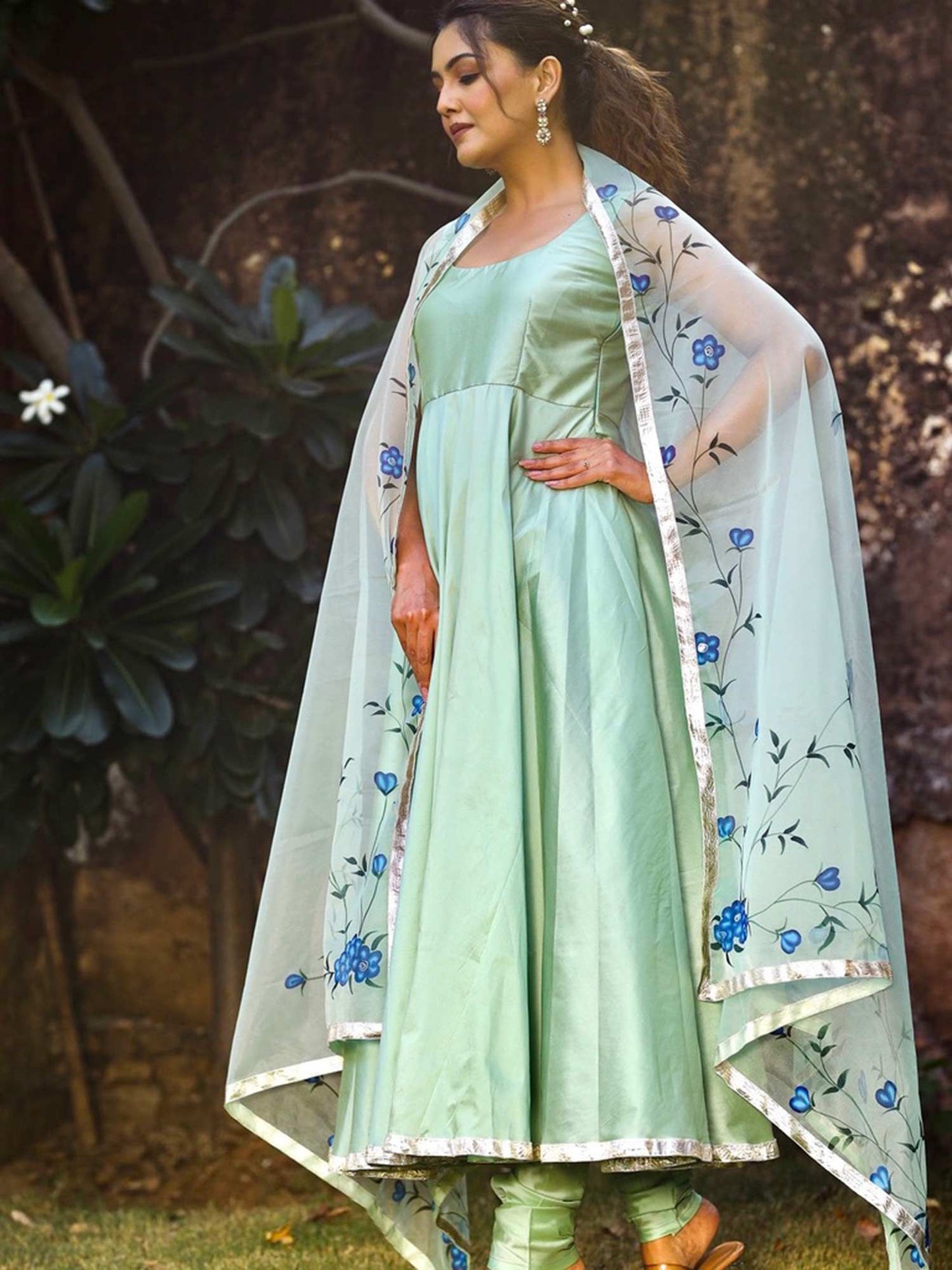 ONEWE INDIA Lajita Handpaint (Set of 3)