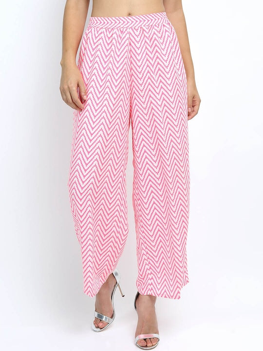 Vishudh Women Off White Floral Printed Empire Kurta with Palazzos & Dupatta