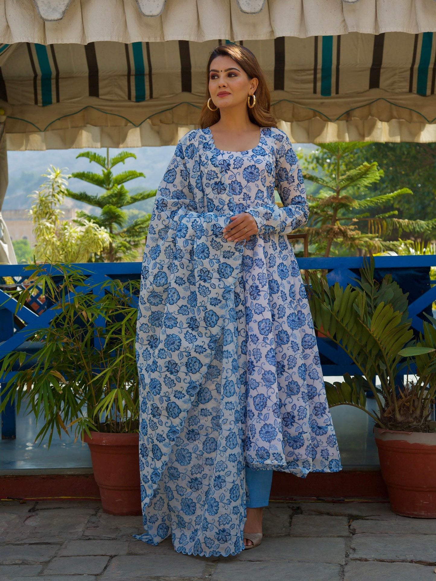 ONEWE INDIA Madiha Suit Set (Set of 3)