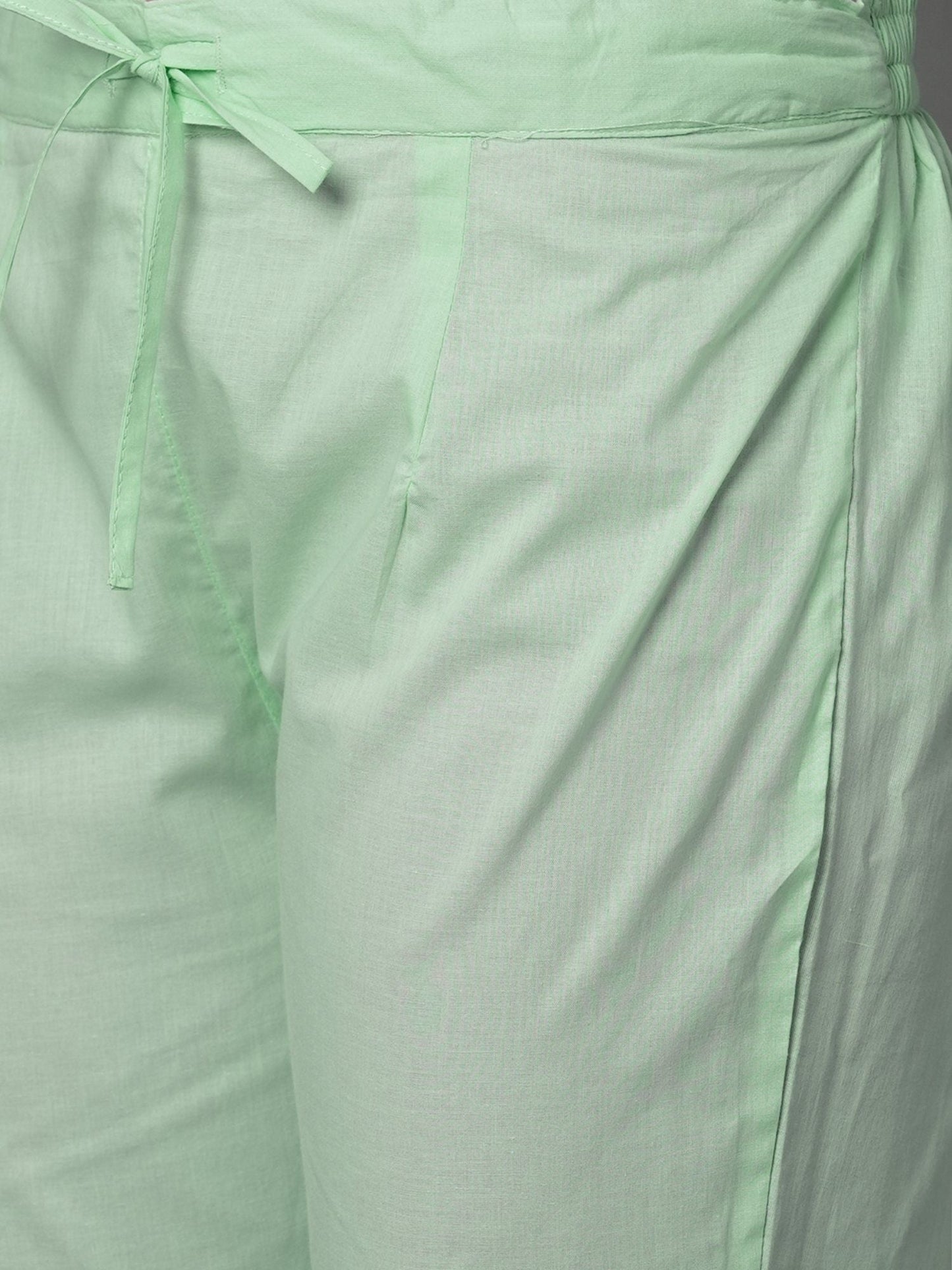 Heeposh Beautiful Schiffli Embroidered Anarkali with Soft Organza Dupatta (Set of 3)