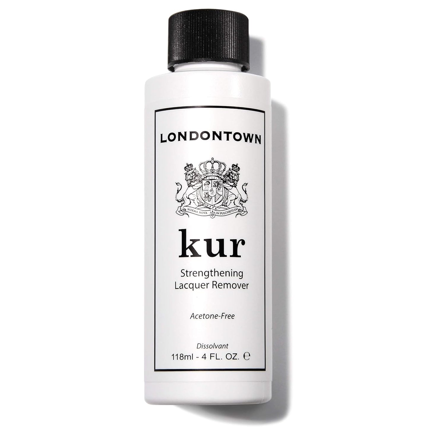 LONDONTOWN kur Strengthening Nail Lacquer Remover, Acetone Free