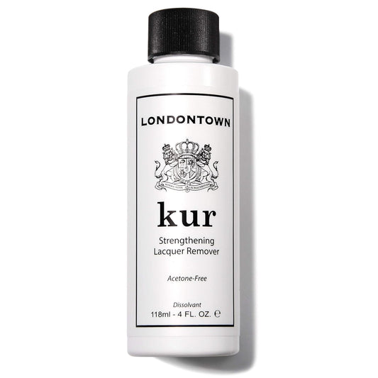 LONDONTOWN kur Strengthening Nail Lacquer Remover, Acetone Free