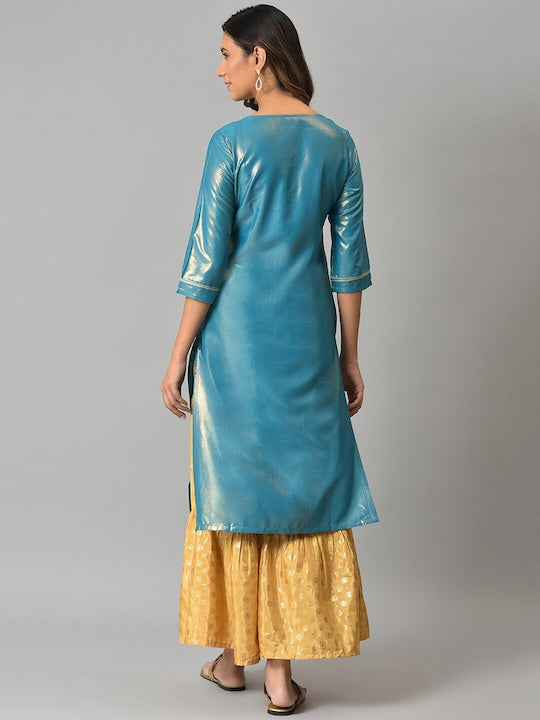 Aurelia Women Yoke Design Kurta