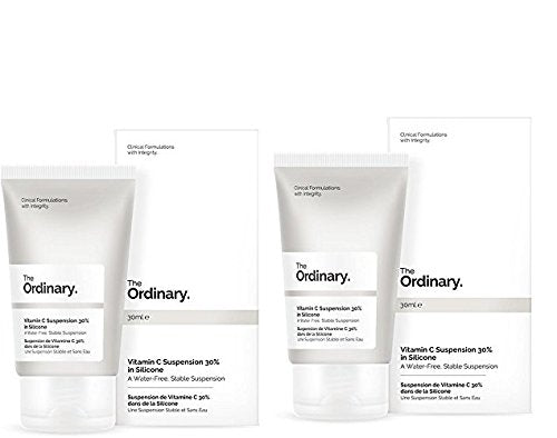 The Ordinary Vitamin C Suspension 30% in Silicone 30ml (Pack of 2)