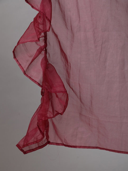 AKS Embroidered Ready To Wear Lehenga & Blouse With Dupatta