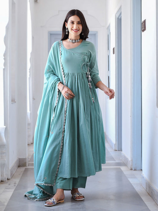 Urbanstree Aadarshini Suit Set (Set of 3)