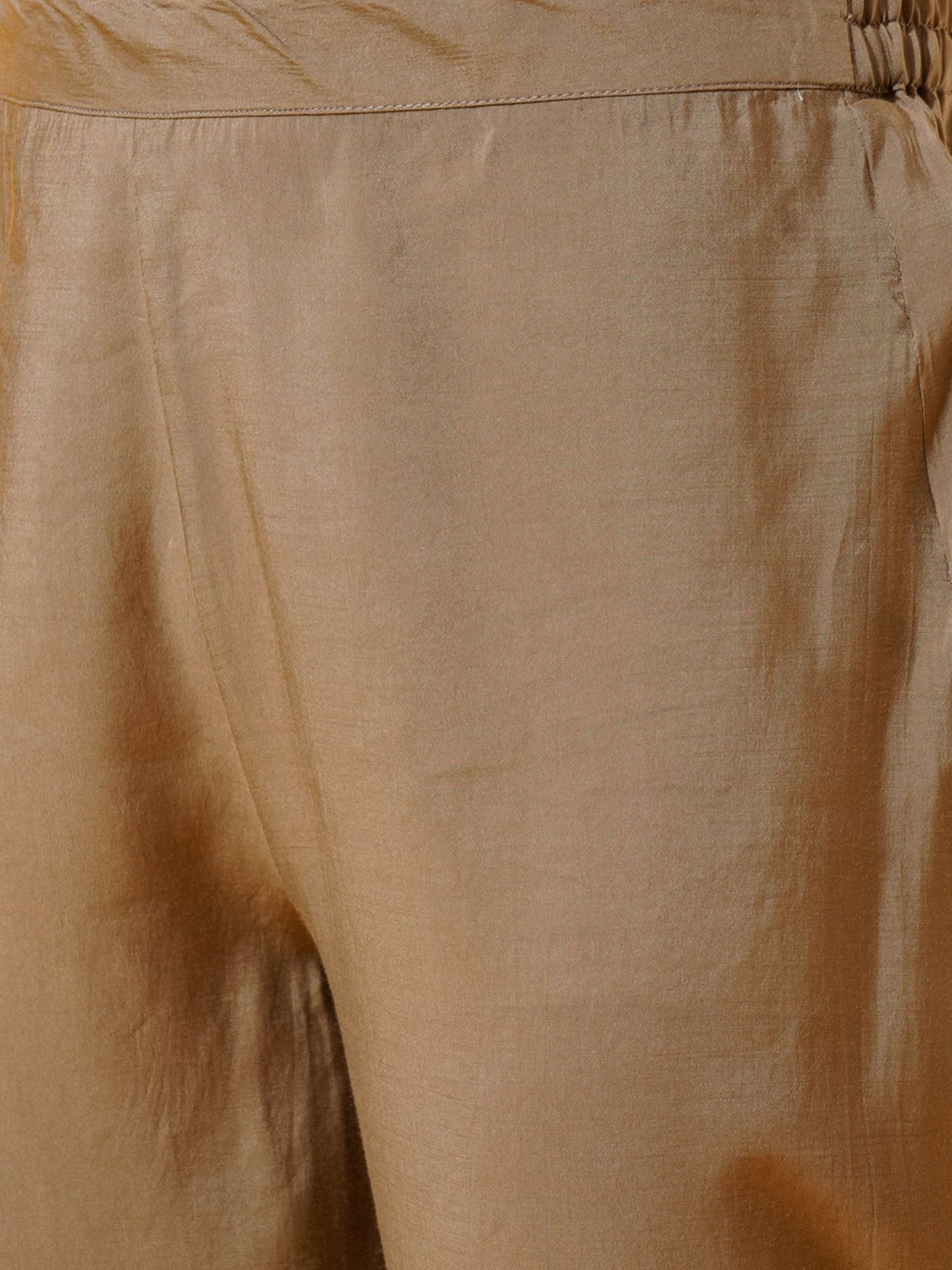 Heeposh Women Ethnic Motifs Embroidered Kurta with Dupatta (Set of 3)