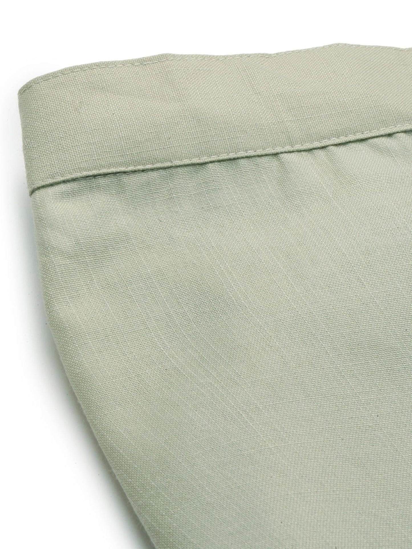 Heeposh Women Green Ethnic Motifs Yoke Design Cotton Blend Kurta with Dupatta (Set of 3)