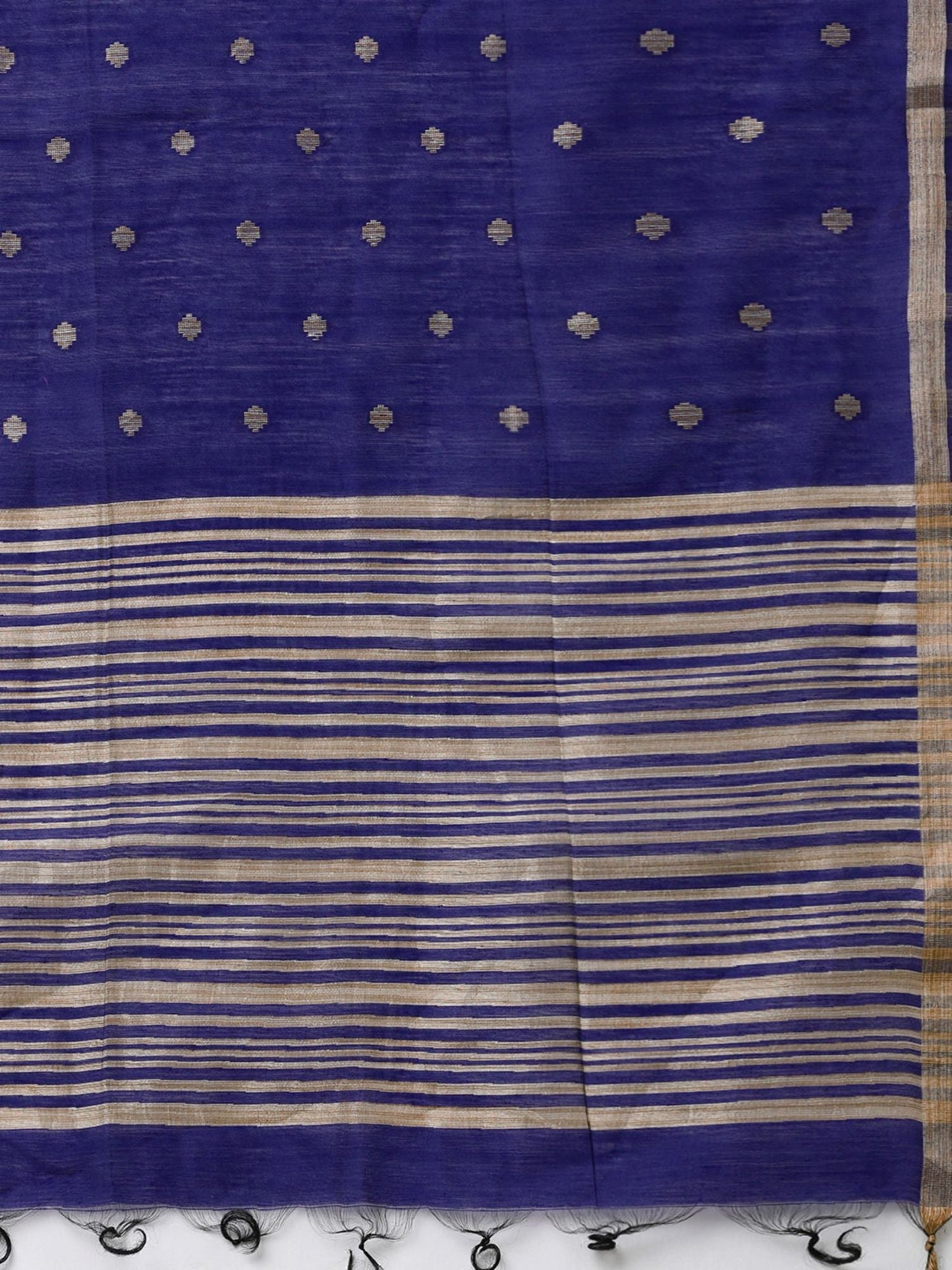 Heeposh Women Green Paisley Jacquard Yoke Design Kurta with Dupatta (Set of 3)