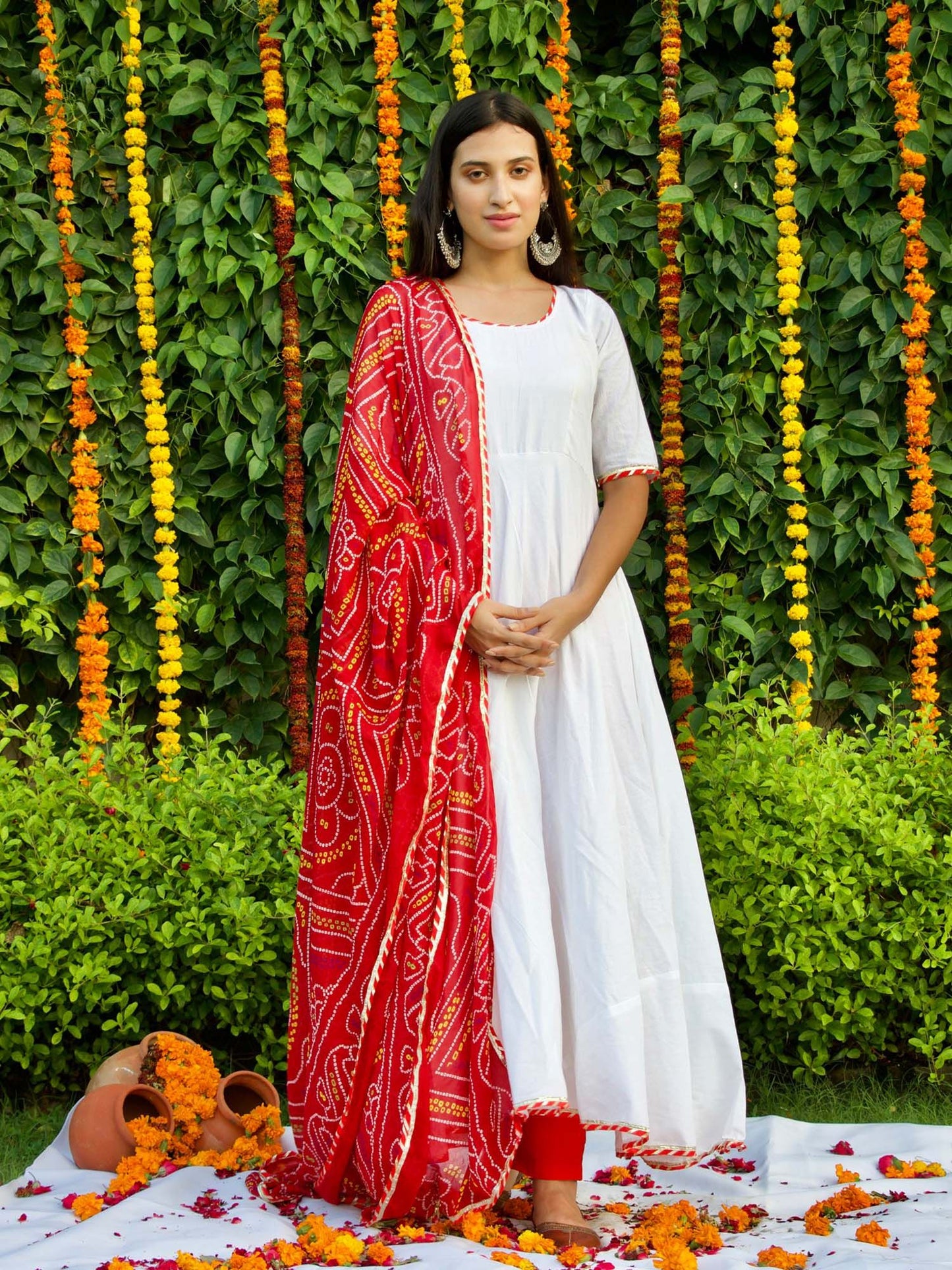 ONEWE INDIA Mishti Bandhani (Set of 3)