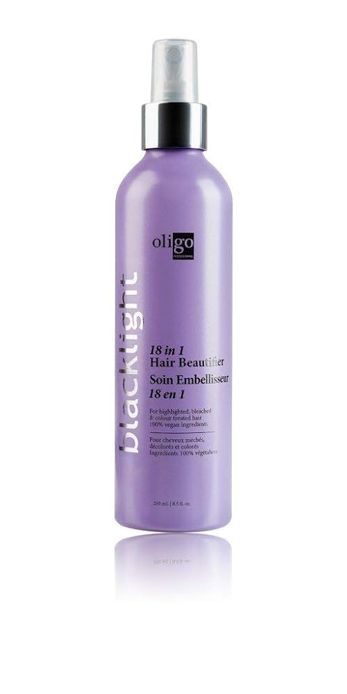 Oligo Professionnel Blacklight 18-in-1 Hair Beautifier Anti-Frizz Leave-in Hair Conditioner