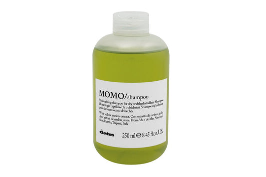 Davines MOMO Shampoo, Gentle Moisturizing Cleanser For Dry And Dehydrated Hair, Add Softness And Shine