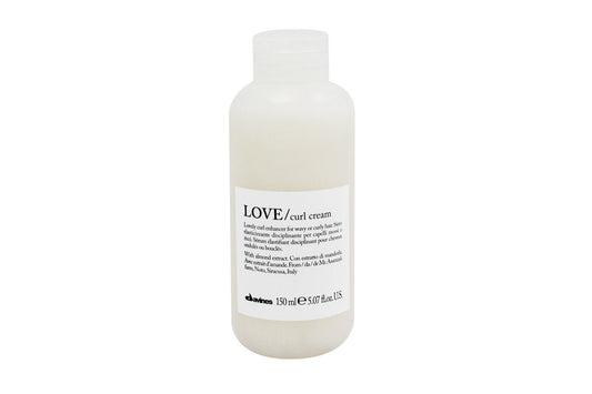Davines LOVE Curl Cream, Weightless Curl Defining Leave-On Serum For Curly And Wavy Hair, Residue-Free Softness and Shine, 5.07 Fl Oz