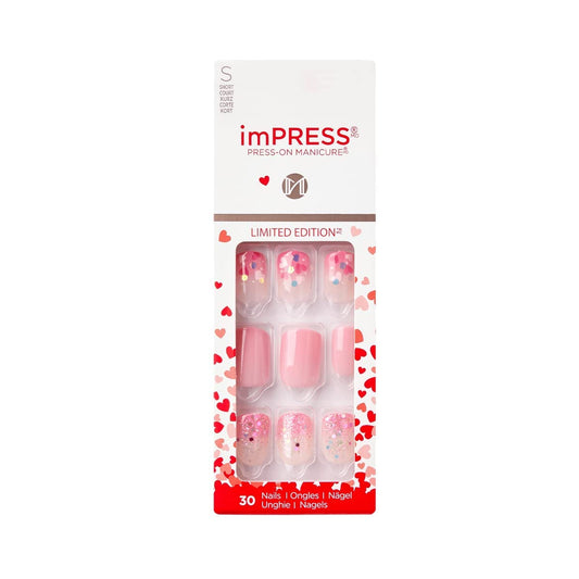 Kiss imPRESS Lovely Day Press on Nails, Valentine's Day