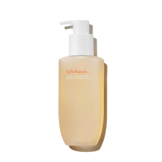 Sulwhasoo Gentle Cleansing Foam: Nutrient-rich Lather for Skin Comforting Pore Cleansing