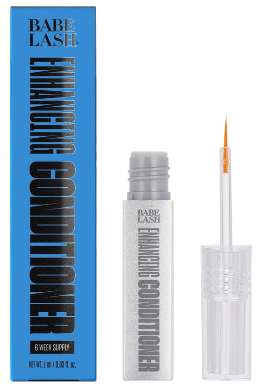 Babe Original Babe Lash Enhancing Conditioner - Conditioning Serum for Eyelashes, with Peptides and Biotin, Promotes Fuller & Thicker Looking Lashes, Companion to Essential Lash Serum