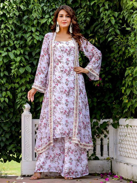 ONEWE INDIA Nargis Suit (Set of 3)