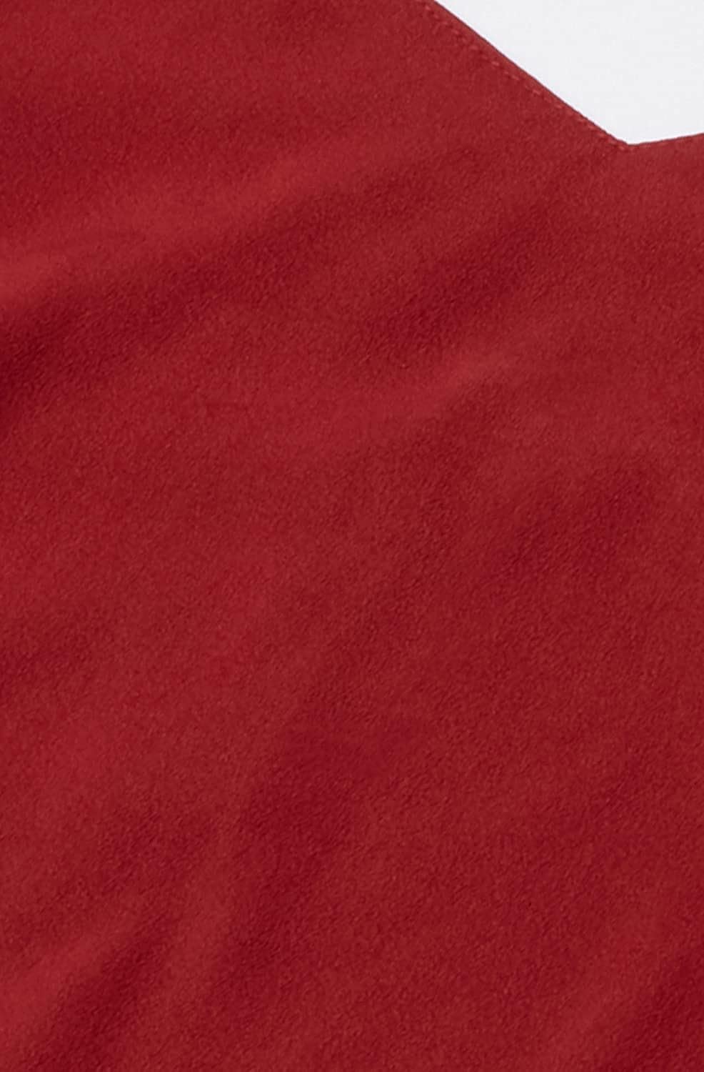 Janasya Women's Maroon Poly Crepe Kurta With Pant And Dupatta