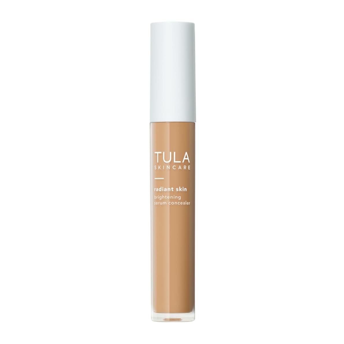 TULA Skin Care Radiant Skin Brightening Serum Concealer - Conceals Dark Circles & Discoloration, Longwearing & Crease-Resistant, Brightens the Appearance of Skin Over Time, Shade 135, 0.18 fl oz.