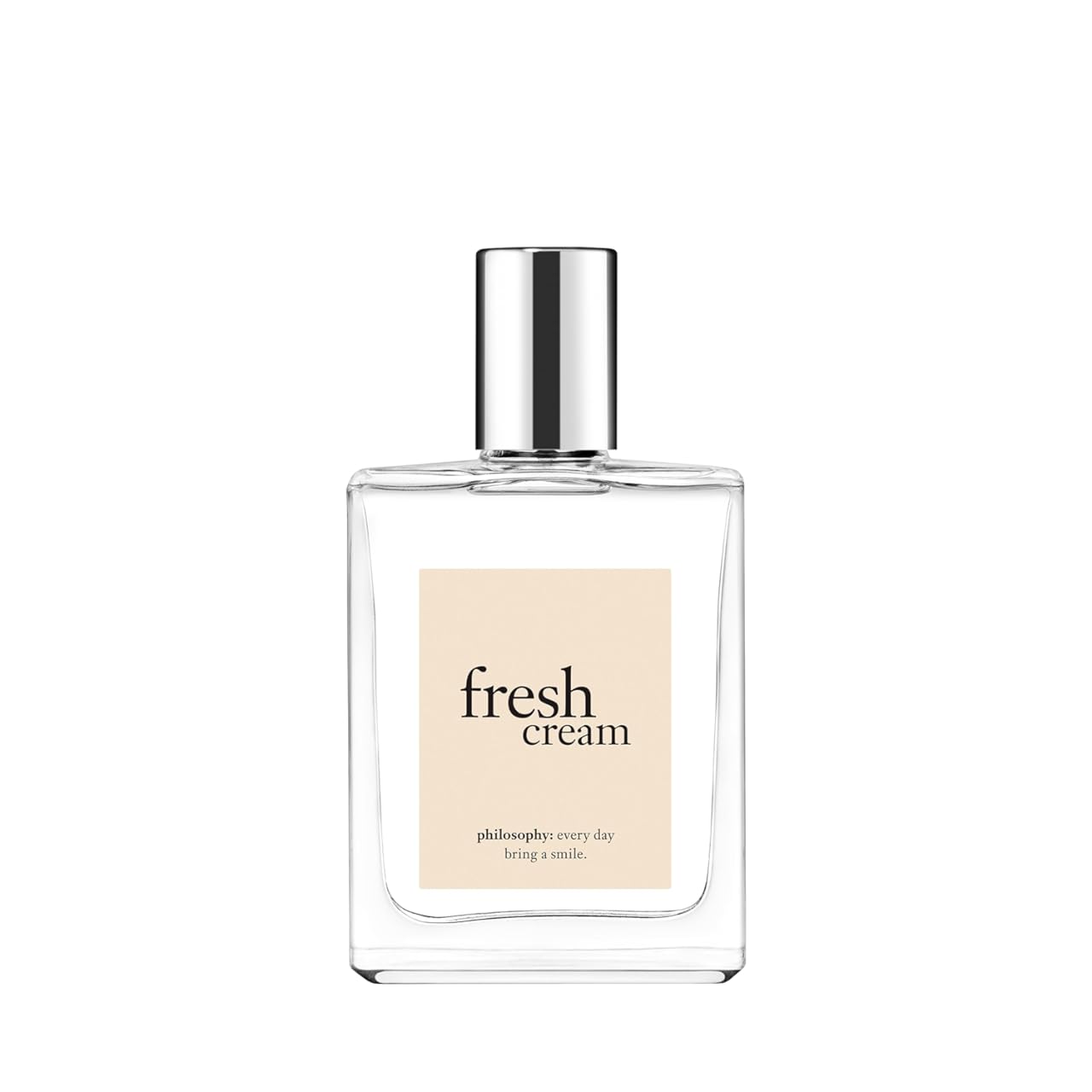 philosophy fresh cream eau de toilette, 2oz.