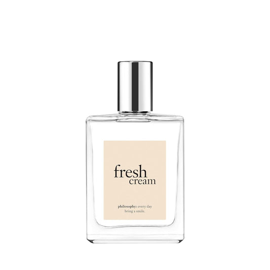 philosophy fresh cream eau de toilette, 2oz.