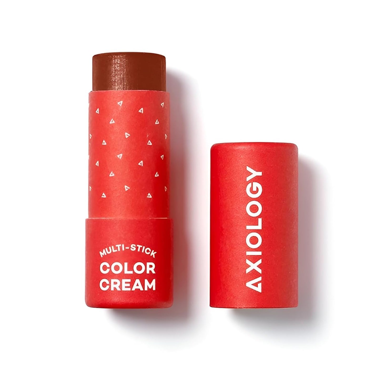 Axiology Multi Stick Color Cream For Eyes, Lips, Cheeks Flirtatious & Creamy Glide Hydrating Blush Face Sticks Contour & Highlight All Day Wear Vegan Makeup with Oils, Butter, Antioxidants (Elusive)