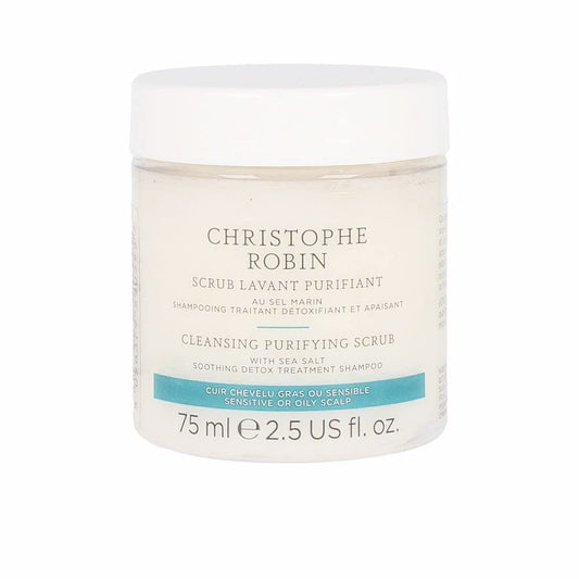 Christophe Robin Cleansing Purifying Scrub with Sea Salt Oz | Scalp